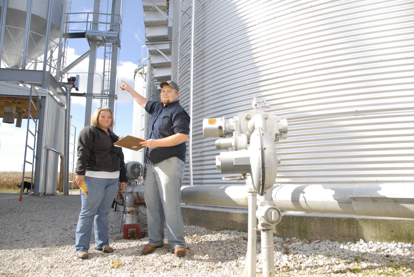 grain silo